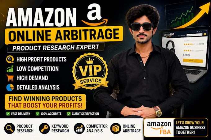 find amazon fba online arbitrage product opportunities