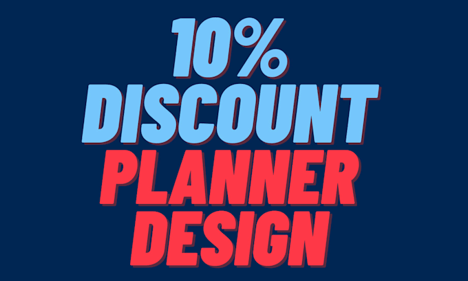 design printable editable minimalist digital planner for you