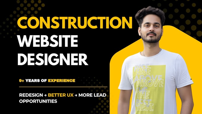 build a lead generating wordpress website for your construction business