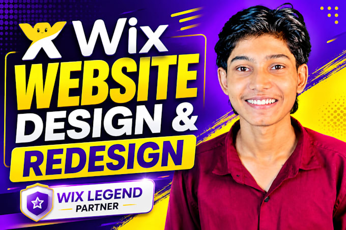 design wix website, redesign wix website, wix website development