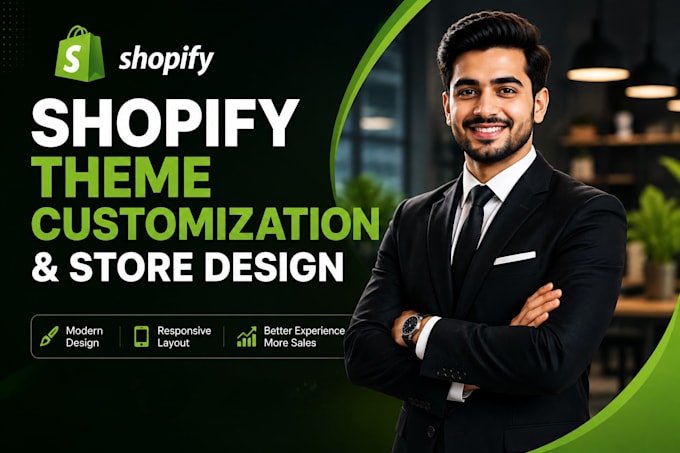 expert shopify theme customization, shopify store design
