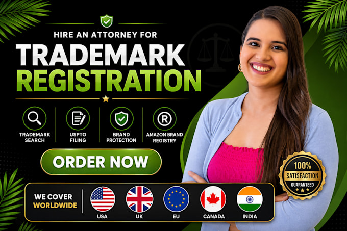 be your US licensed trademark attorney for your brand