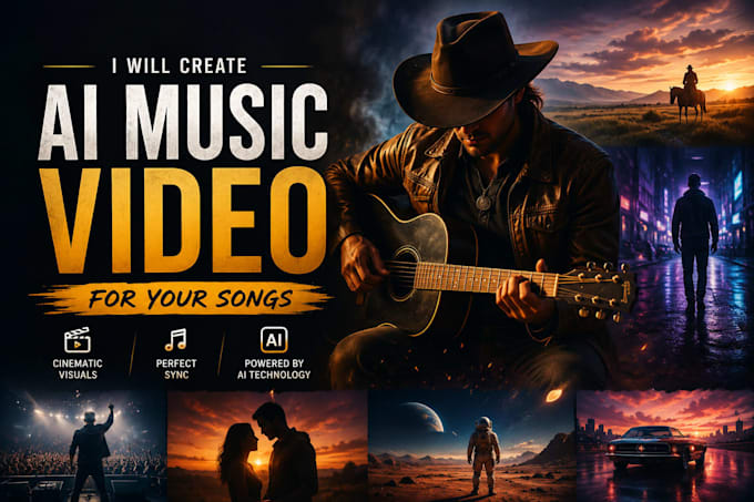 create ai country music video for your songs