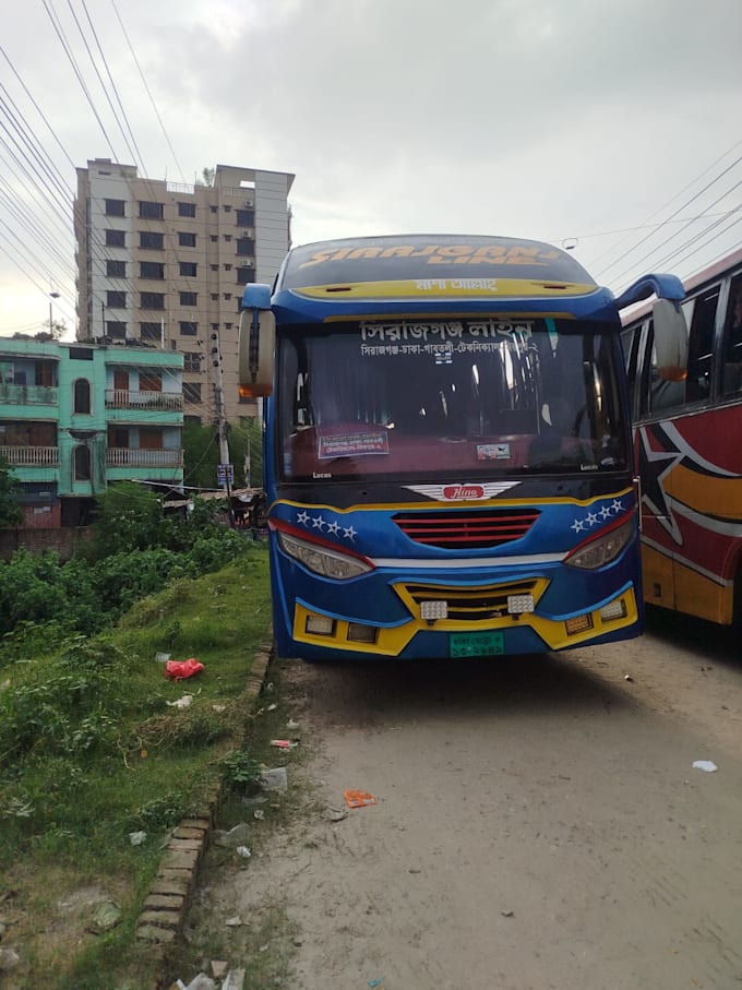 provide exclusive bus videos