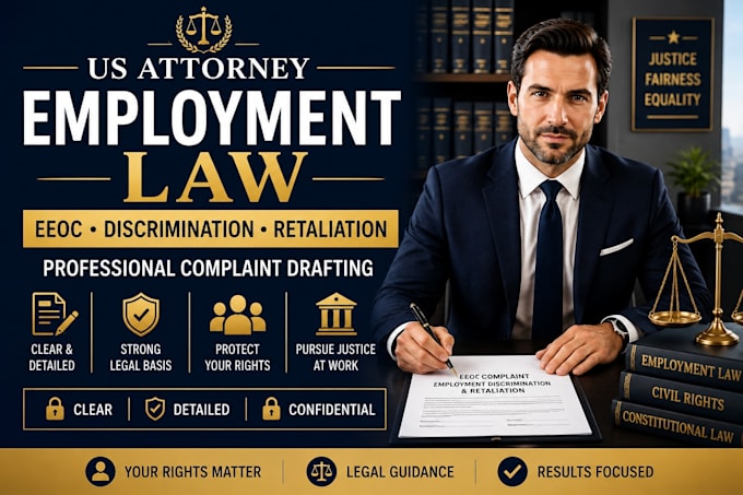 draft an eeoc employment discrimination or workplace retaliation complaint