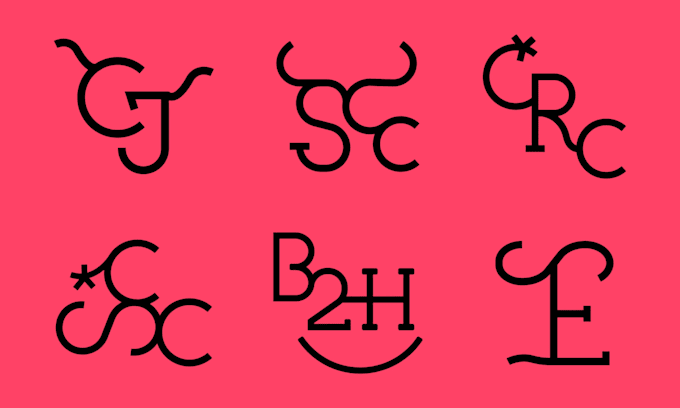 design cattle brand western and ranch logo