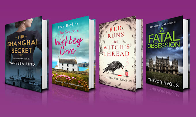 design a professional cover for your finished book