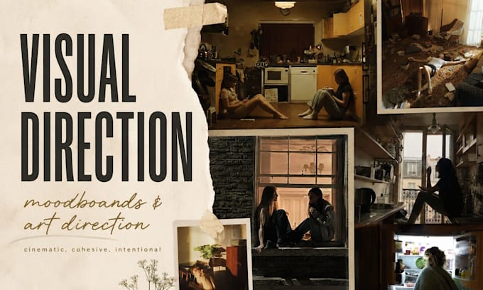 create visual direction for your campaign