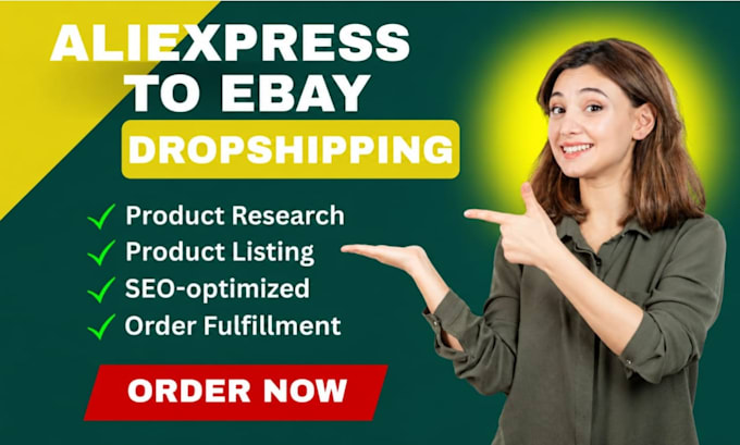 do profitable aliexpress to ebay product listings