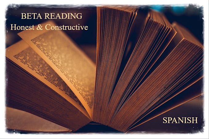beta read your novel and give detailed constructive feedback