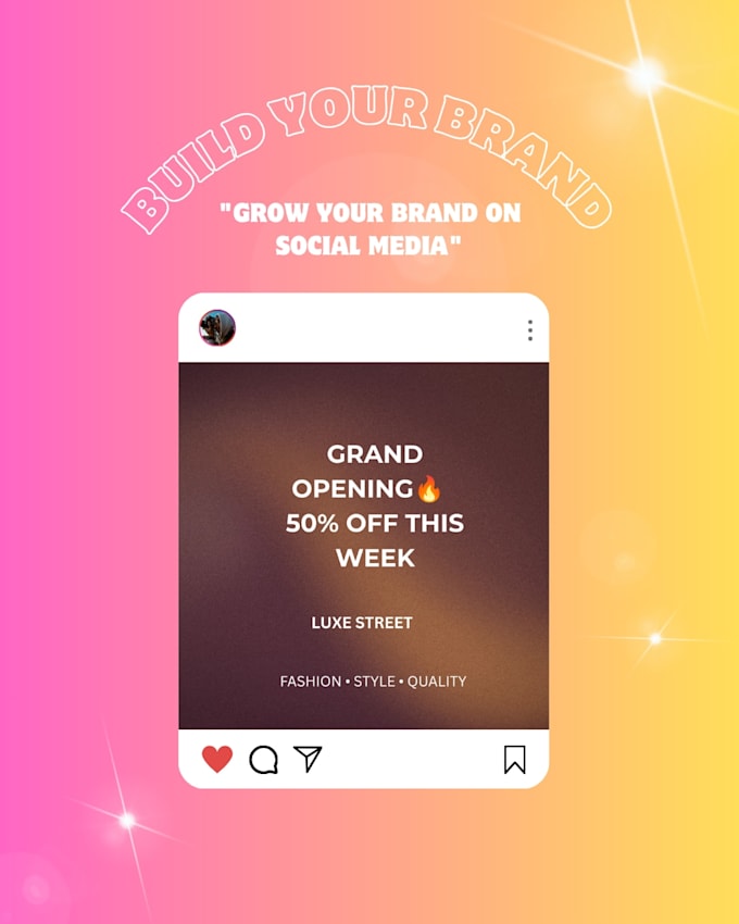 design professional canva social post