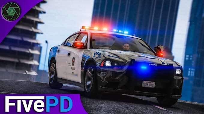 develop fivepd, lspdfr and nopixel inspired police rp server for fivem
