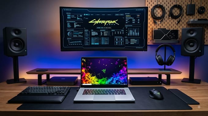 write engaging gaming and tech articles or product reviews