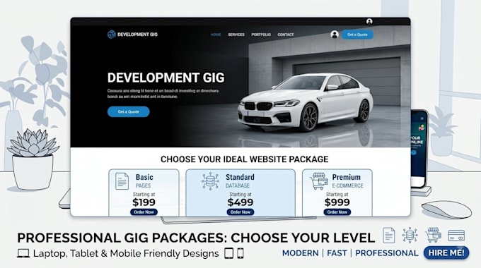 build a responsive asp dotnet mvc website with sql server python and bootstrap