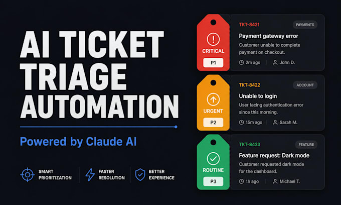 ai agent for customer support ticket triage