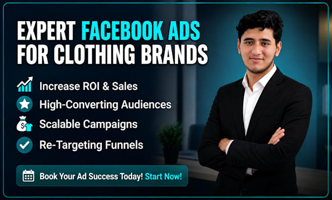 setup high roas facebook ads for clothing brands and fashion stores
