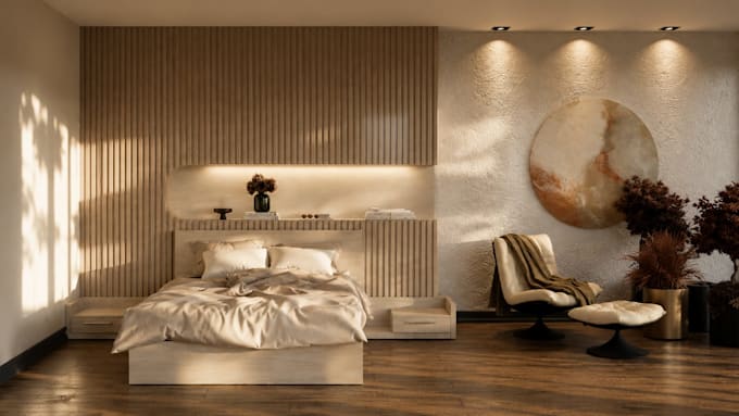 design and render photorealistic 3d interiors