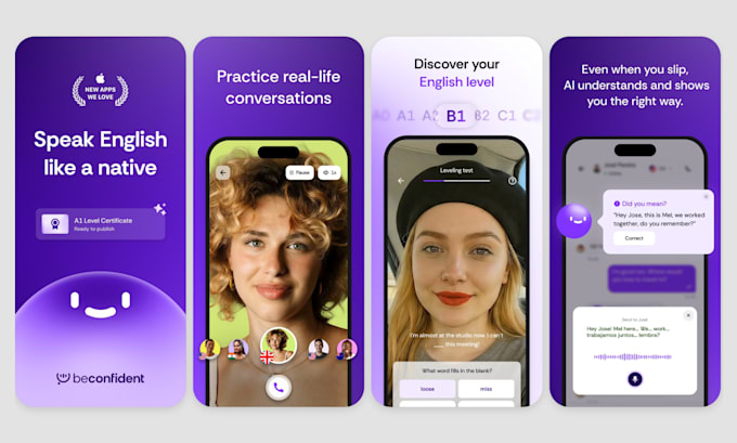 design app store screenshots and playstore screenshot