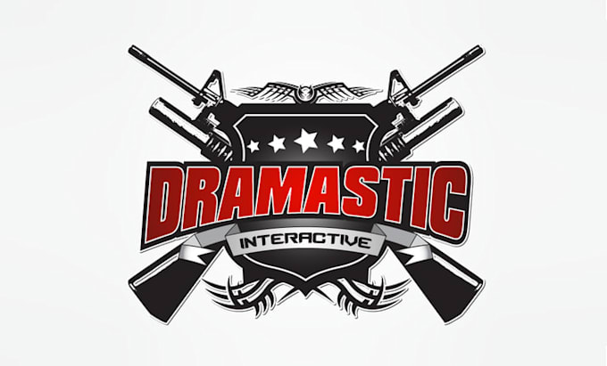design awesome dramatic interactive logo