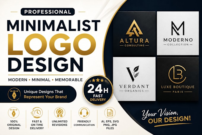 design minimalist logo design