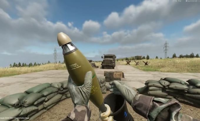 create custom maps, environments and weapon assets for arma reforger and arma