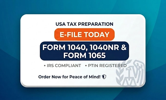 prepare e file your form 1065, 1040nr, 5472 and 1120