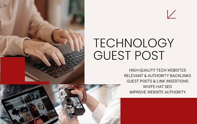 publish your article on technology websites