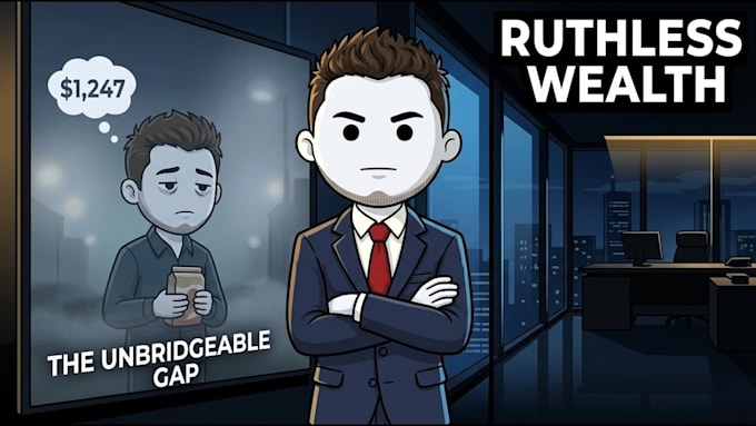 create 2d animated finance videos for youtube automation