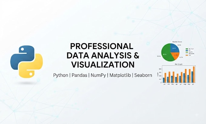 do data analysis pandas numpy matplotlib and visualization tasks