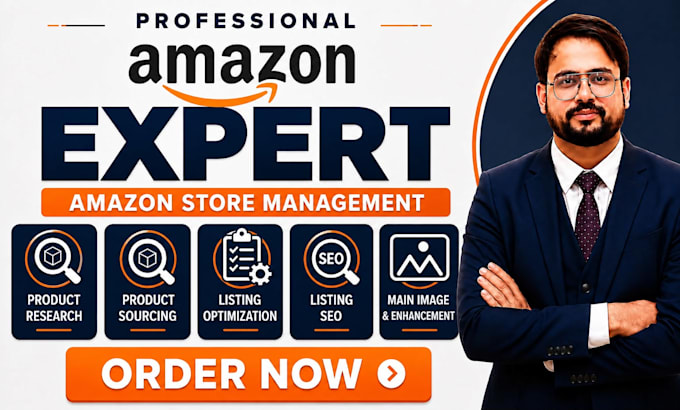 provide complete amazon store management services