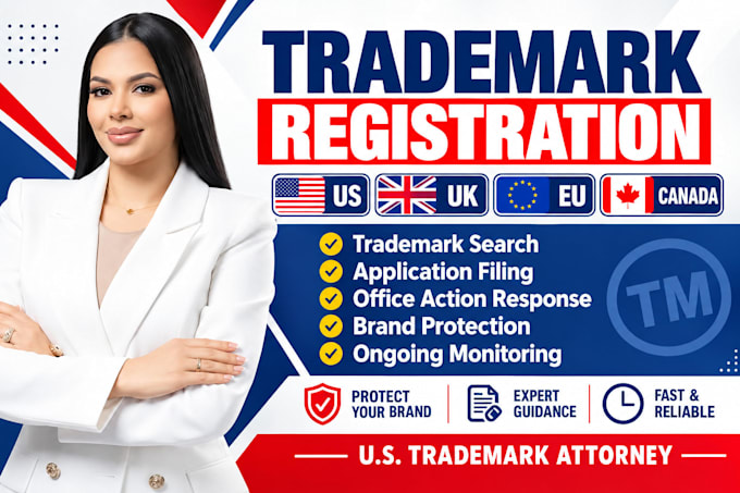 be your trademark attorney for USA trademark registration, trade mark search