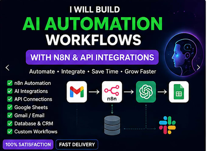build ai automation workflows with apis integrations