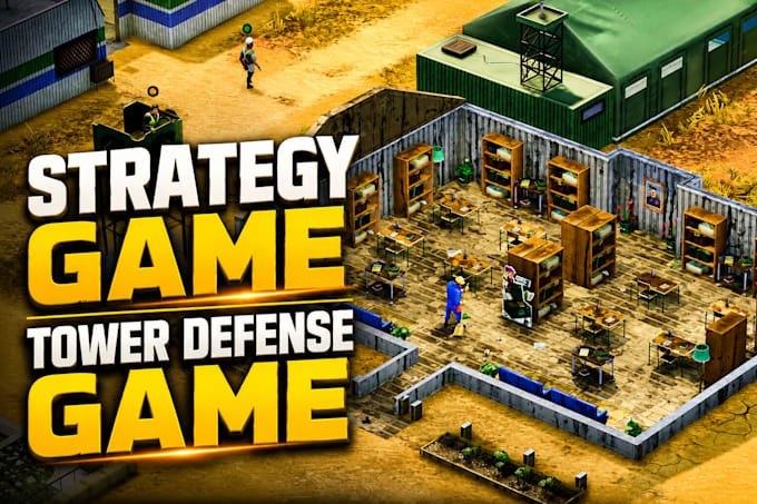 do turn base strategy game development wuth  tower defense game
