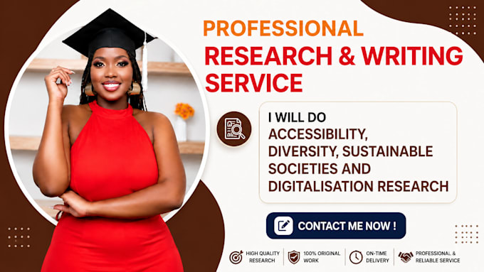 do accessibility, diversity, sustainable societies and digitalisation research