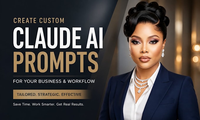 create custom claude ai prompts for business and workflow