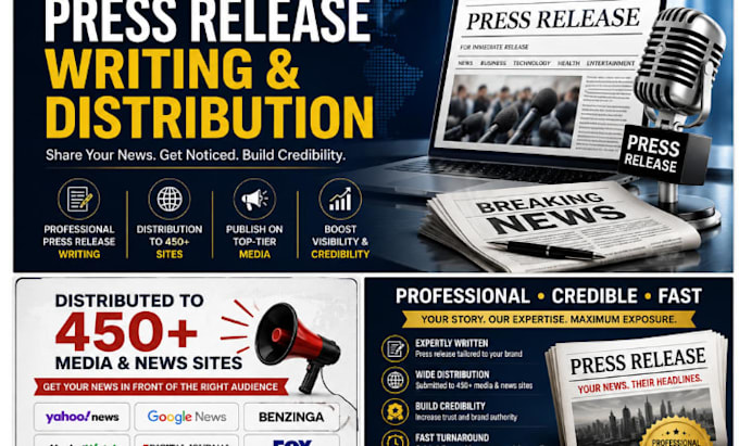 do press release distribution, publish press release ,press release distribution