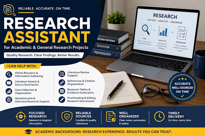 be your research assistant