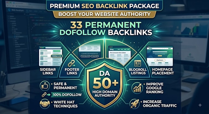do 33 permanent sidebar blogroll homepage dofollow backlinks