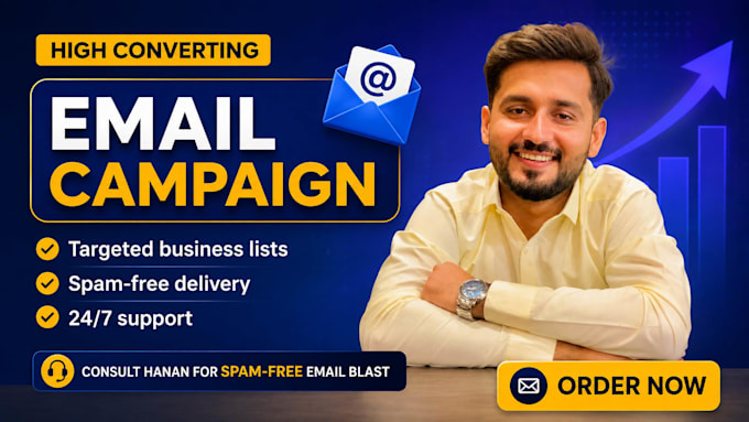 send bulk email blast email marketing campaign