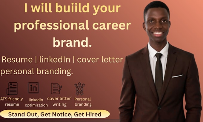 build your professional career brand