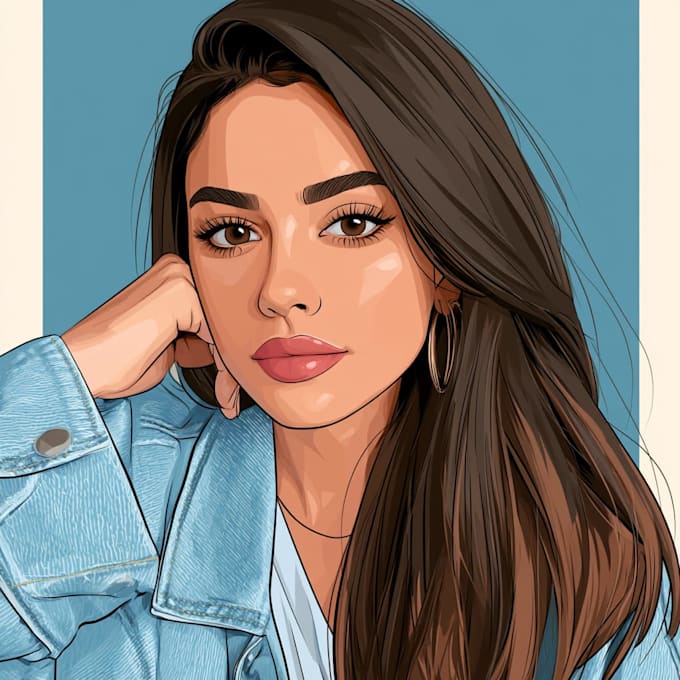 make cartoonist picture portrait comic, cartoon portrait