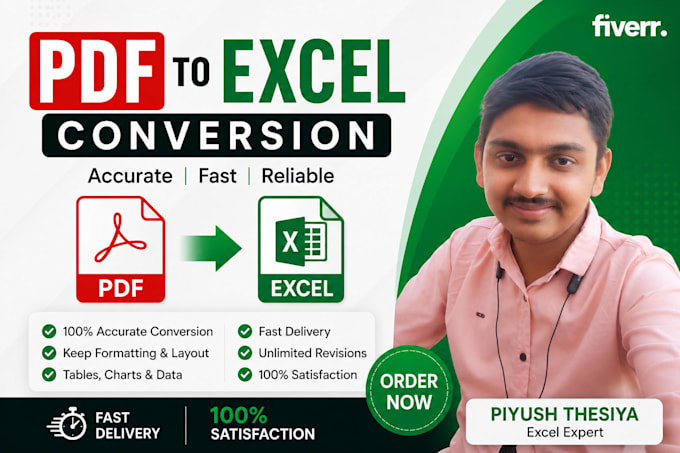 convert pdf to excel, word, and google docs