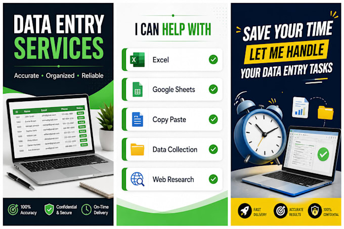 transform messy data into clean excel sheets