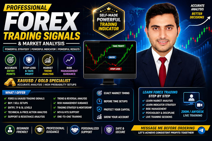 make you forex expert in xauusd and technical analysis