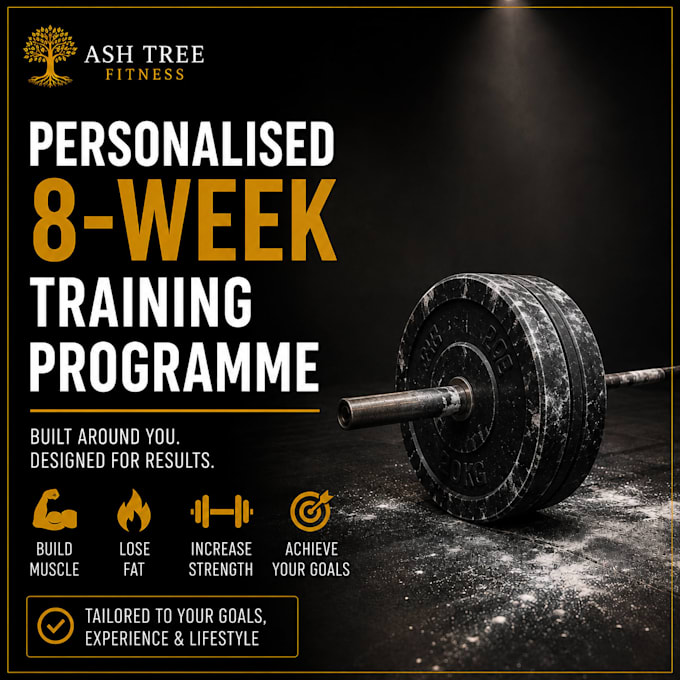 create a training plan tailored to your goals