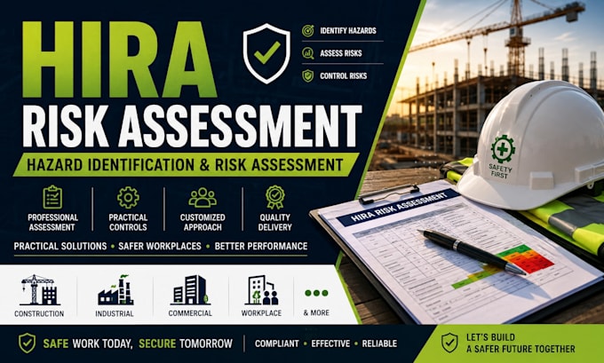 create a professional hira risk assessment