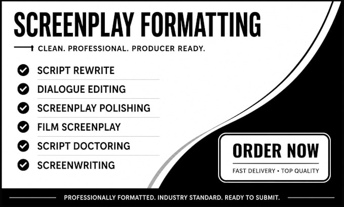 convert and format your script to final draft