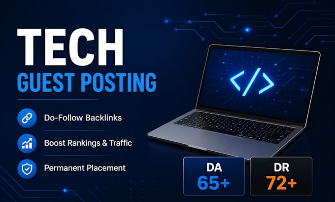 provide high quality tech niche backlinks