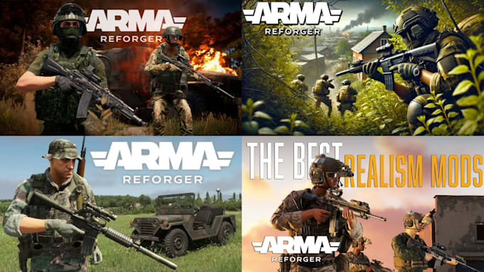 custom arma reforger dedicated server installation, arma reforger server setup