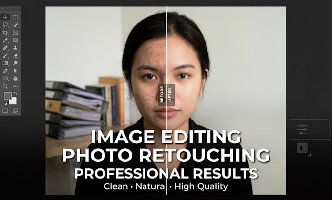 do professional photo editing, image editing, photoshop